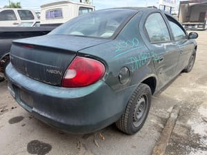 2002 Chrysler Neon