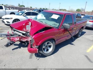2002 GMC S10s15 Rear Drive Shaft