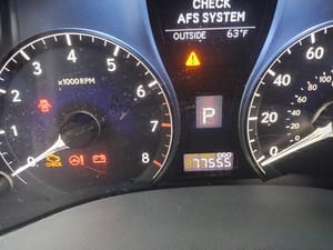 2011 Lexus Rx350 Instrument Cluster