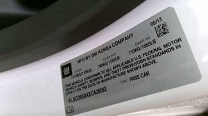 2014 Chevrolet Spark