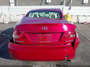 2010 Lexus Is350
