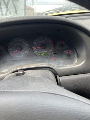 2001 Ford Mustang