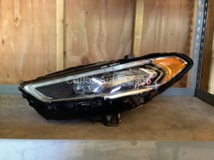 2017 Ford Fusion Headlamp, Left