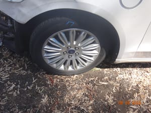 2014 Ford Fusion Wheel
