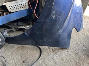 2010 Mazda Cx-7 Fender
