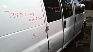2008 GMC Expr25