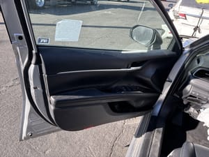2020 Toyota Camry Front Console
