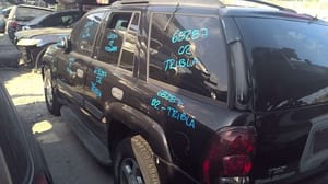 2002 Chevrolet Trailblazer