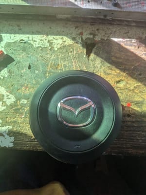 2018 Mazda Mazda3 Airbag