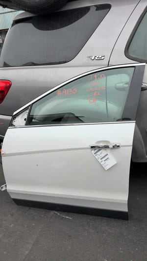 2012 Cadillac Cadsrx Front Door