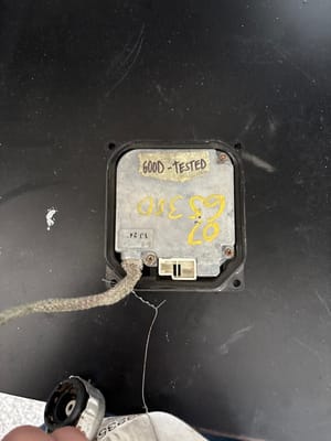 2007 Lexus Gs350 Body Control Module
