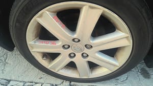 2007 Lexus Es350