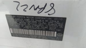 2010 Lexus Es350