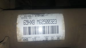 2007 GMC Expr35