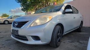 2012 Nissan Versa