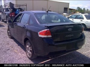 2008 Ford Focus