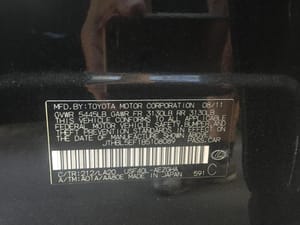 2011 Lexus Ls460