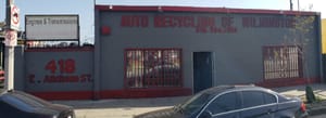 Auto Recycling