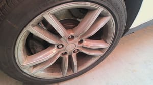 2013 Tesla Model S Wheel