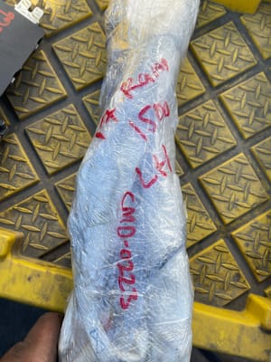 2017 Dodge Dpu15 Airbag