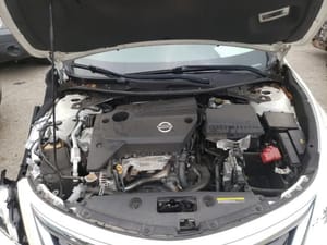 2015 Nissan Altima Engine