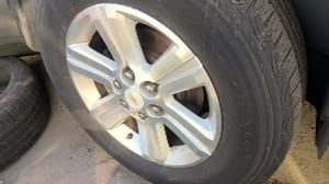 2013 Chevrolet Traverse Wheel