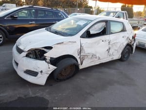 2009 Toyota Matrix