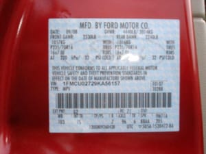 2009 Ford Escape