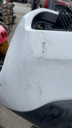 2018 Chrysler Challenger Bumper Cover - Rear
