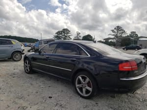 2010 Audi A8 Transmission