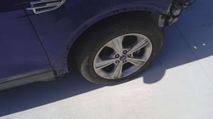 2016 Ford Escape Wheel