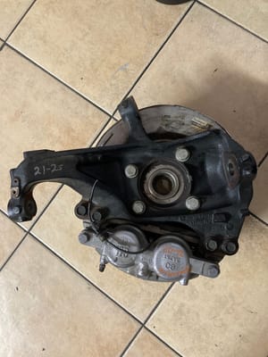 2022 GMC Silv25 Front Steering Knuckle
