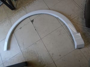 2021 Audi Audiq3 Fender Flare