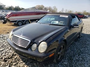 2003 Mercedes Benz CLK-Class