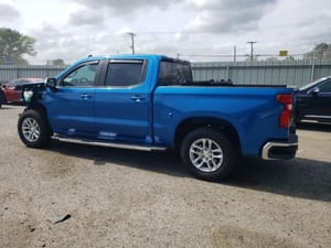 2022 GMC Silverado 1500 Engine