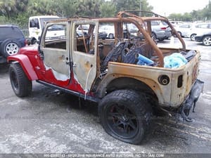 2014 Jeep Wrangler