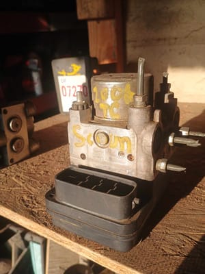 2006 Scion Sciotc ABS Module
