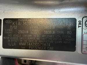 2013 Kia Forte