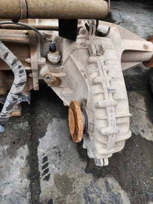 2015 Dodge Dpu55 Transfer Case