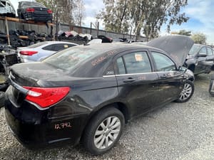 2012 Chrysler 200