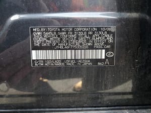 2007 Lexus Ls460