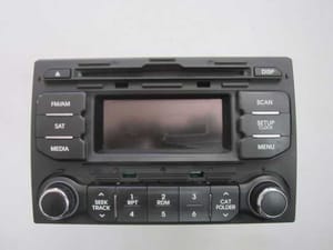 2013 Kia Rio Radio Audio