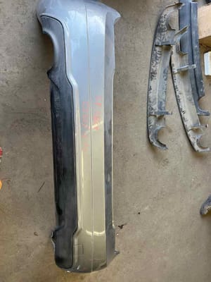 2012 Mercedes Benz C-Class Rear Bumper