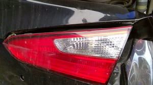 2015 Kia Forte Tail Light
