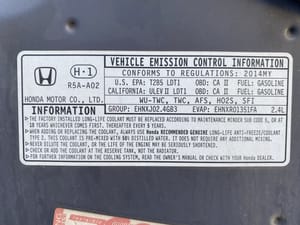 2014 Honda Cr-v