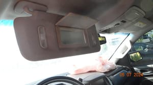 2017 GMC Sub150 Sun Visor