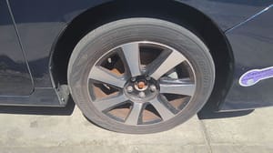 2018 Toyota Mirai Wheel