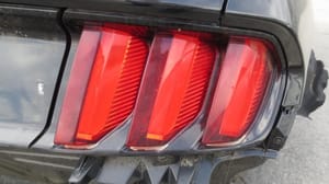 2017 Ford Mustang Tail Lamp, Right
