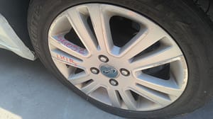 2008 Ford Focus Wheel