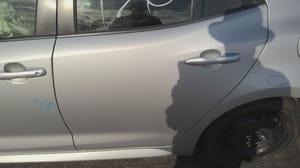 2019 Toyota Corolla Rear Door